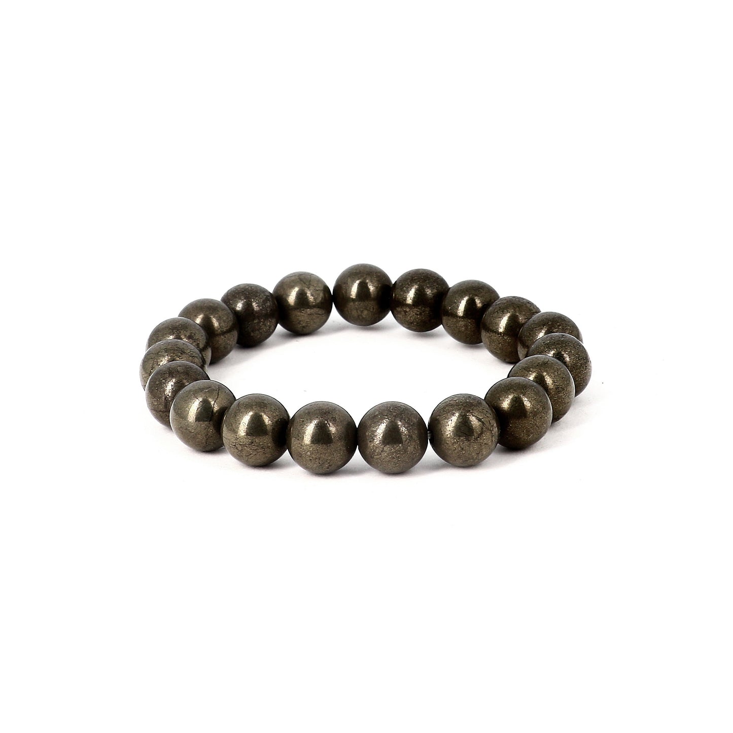 Bracelet Pyrite - pierres naturelles