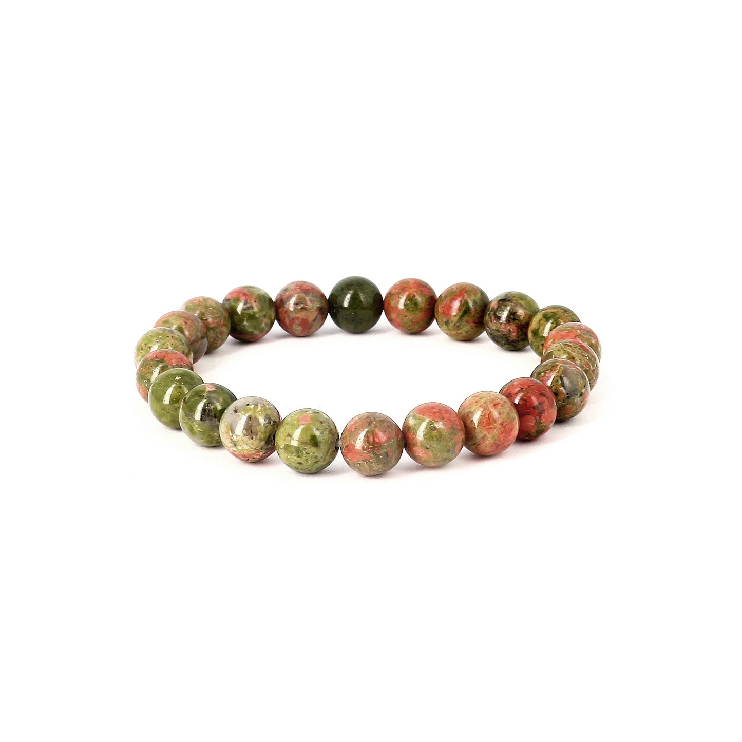 Bracelet Unakite - pierres naturelles