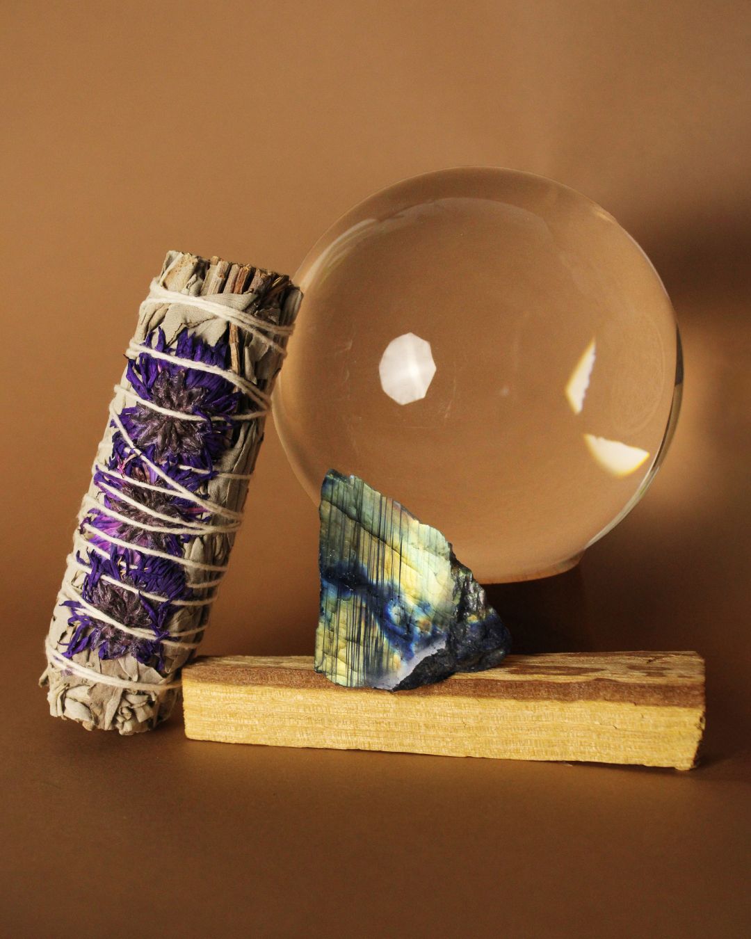 Boule de Cristal Divinatoire