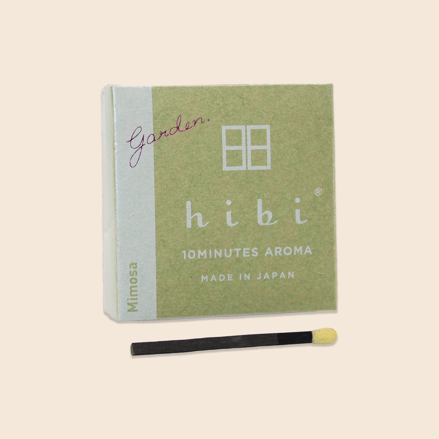 Bâtons d'encens Japonais Hibi - Mimosa