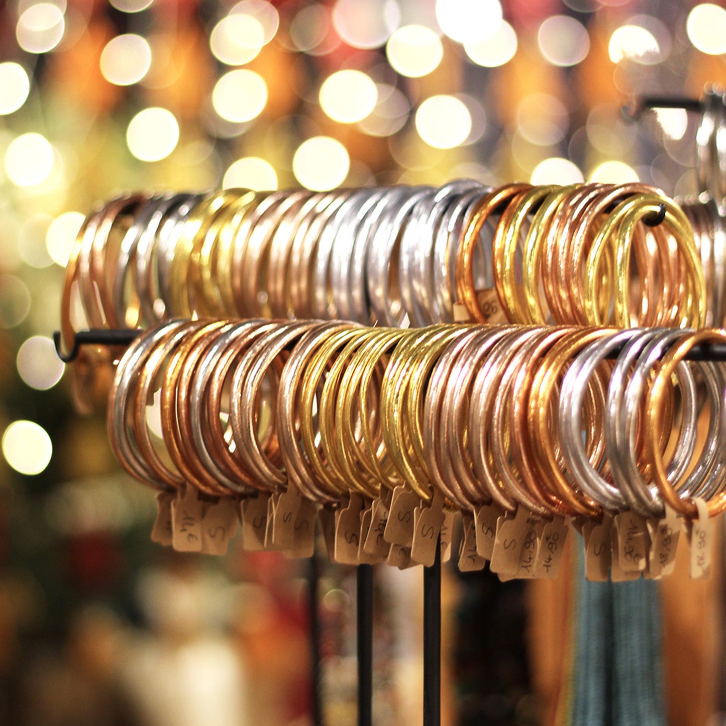 Fine Gold Buddhist Bangle