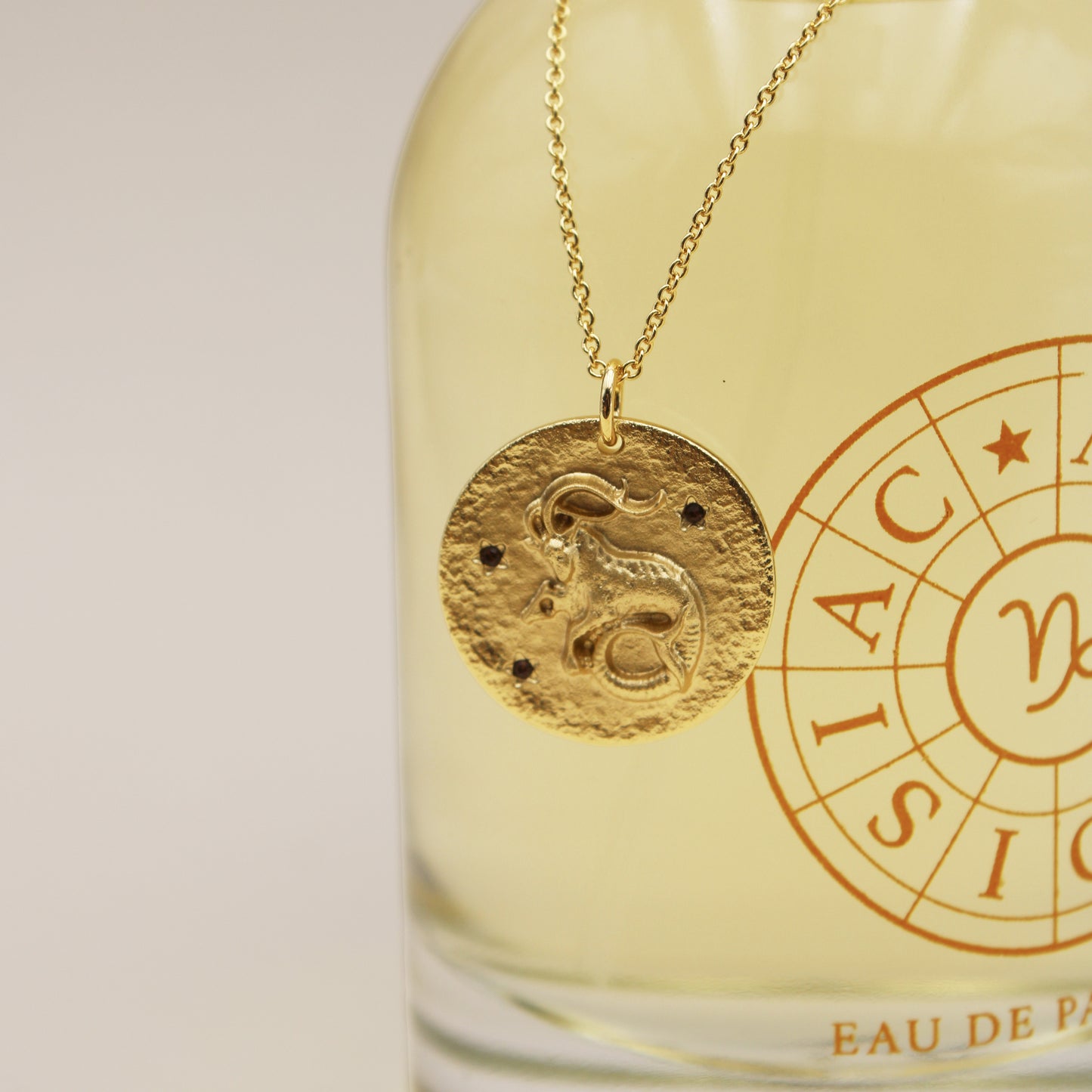 The Box: Perfume and Capricorn Necklace