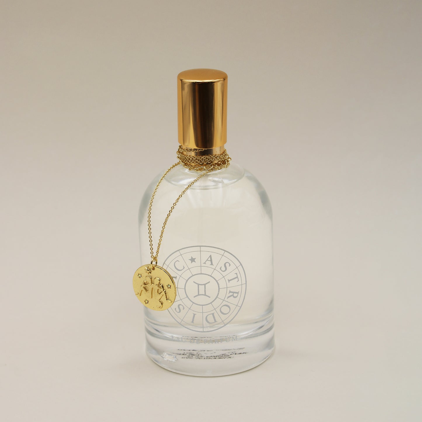 The Box: Perfume and Gemini Necklace