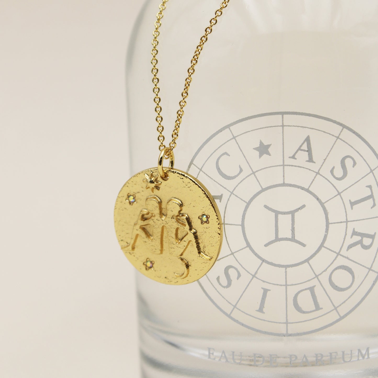 The Box: Perfume and Gemini Necklace