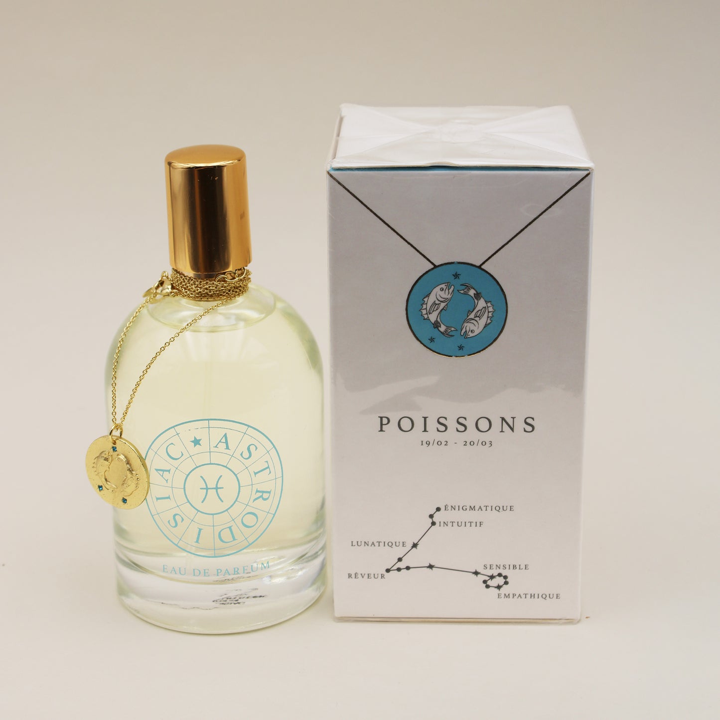 The Box: Perfume and Fish Necklace