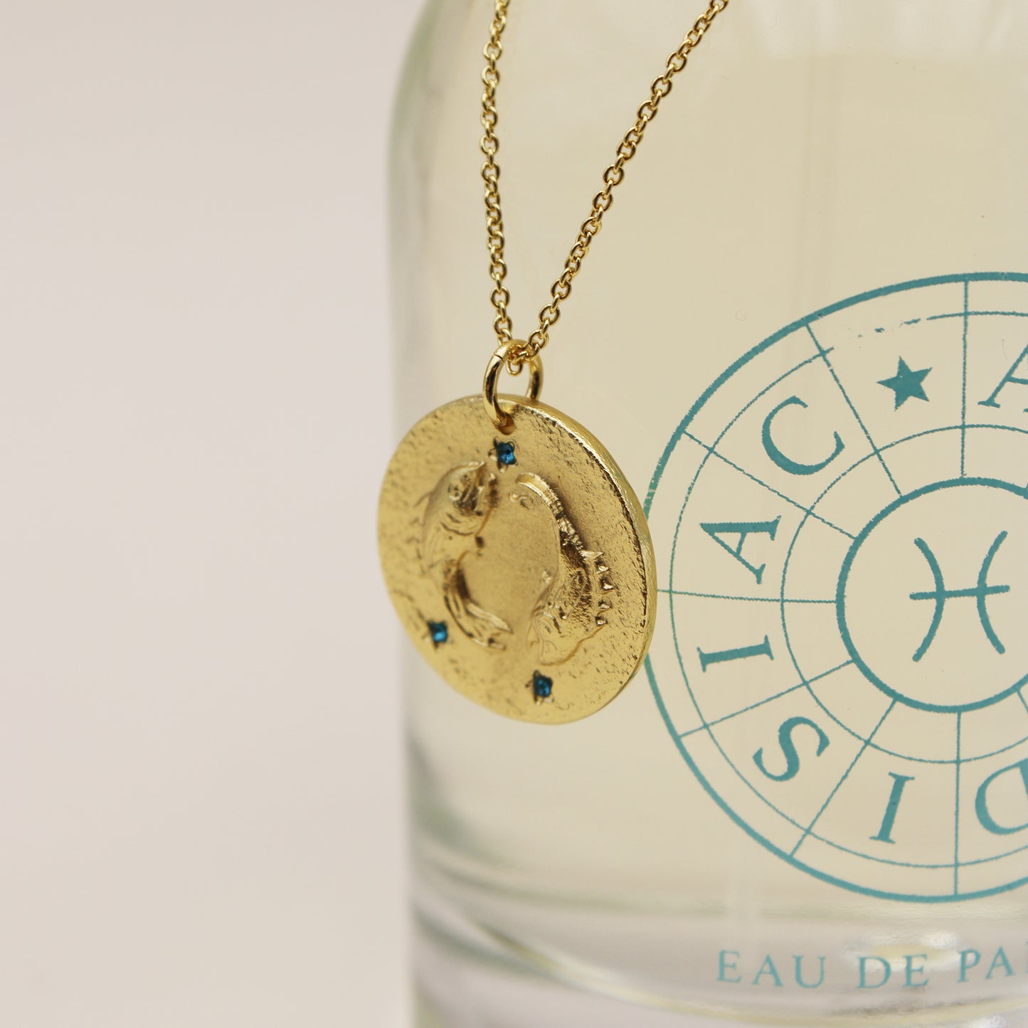 The Box: Perfume and Fish Necklace