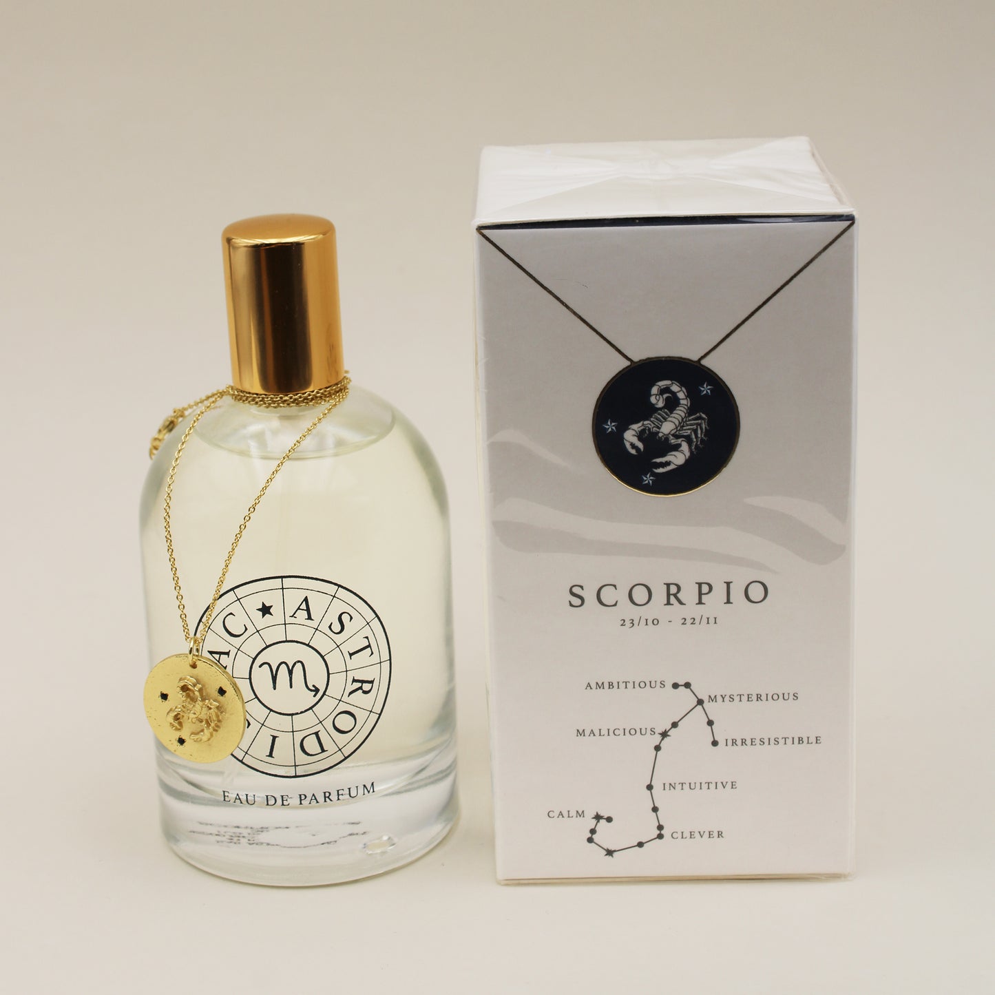 Le Coffret: Parfum et Collier Scorpion