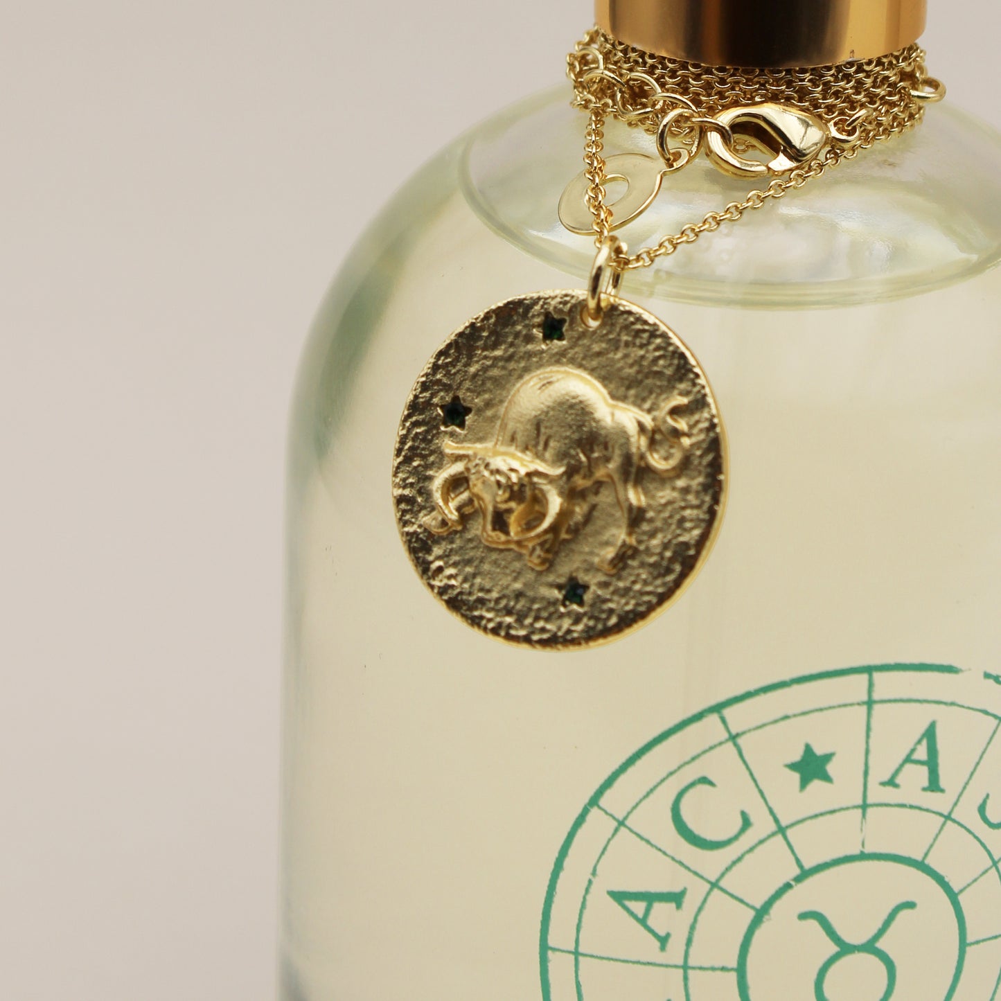 The Box: Perfume and Taurus Necklace