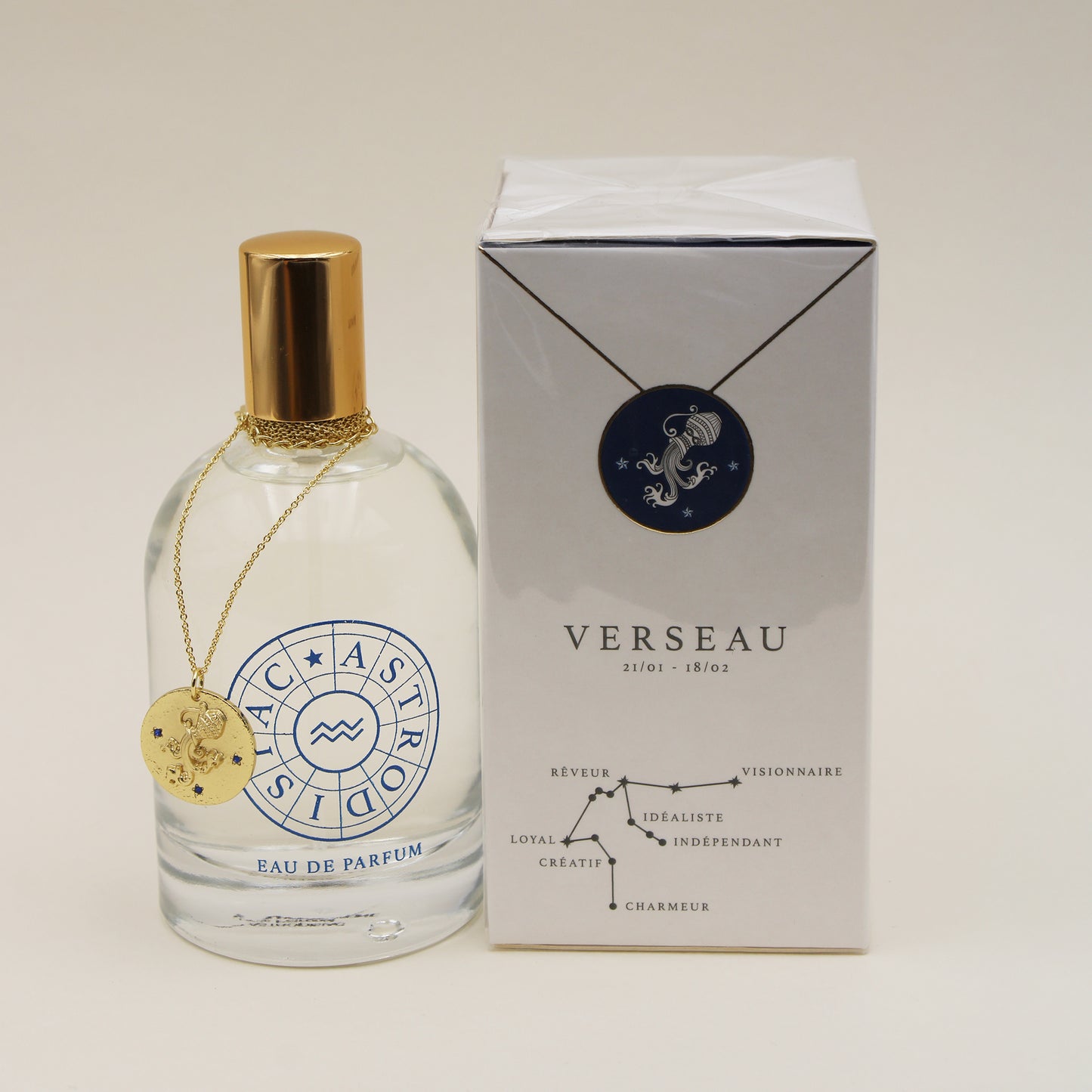 Le Coffret: Parfum et Collier Verseau