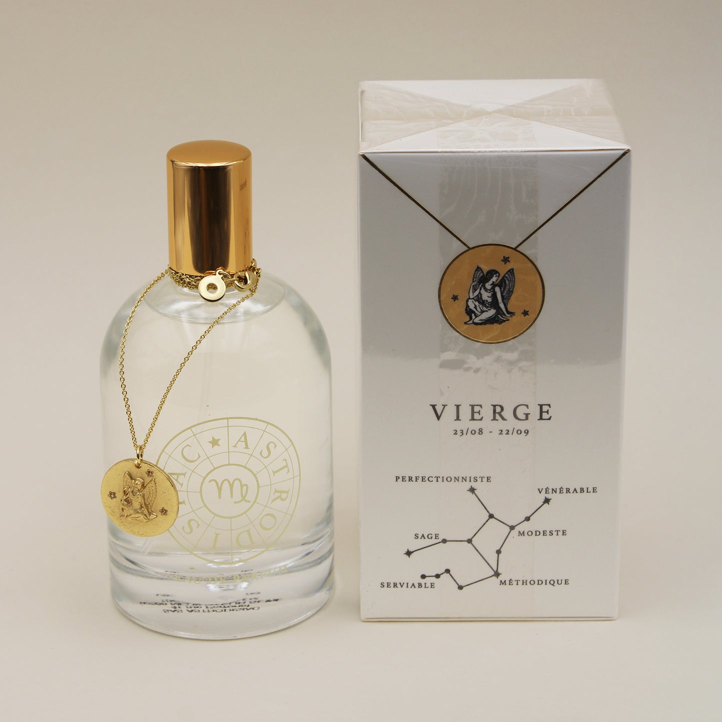 The Box: Perfume and Virgin Necklace