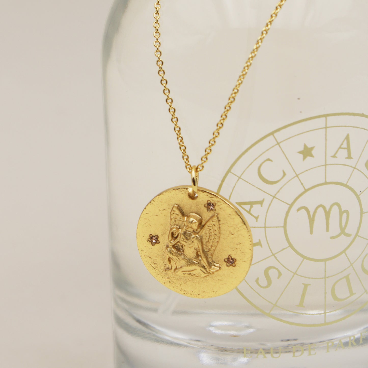 The Box: Perfume and Virgin Necklace