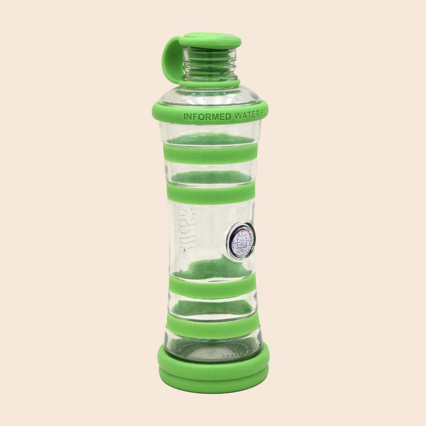 Bouteille I9 Eau Informée - vert harmonie