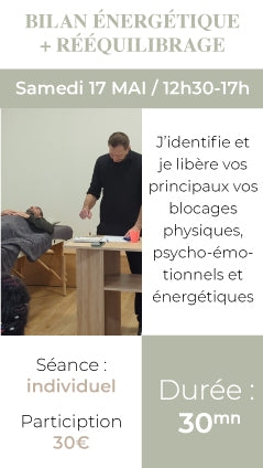 Atelier l'art de questionner au pendule (Acompte)