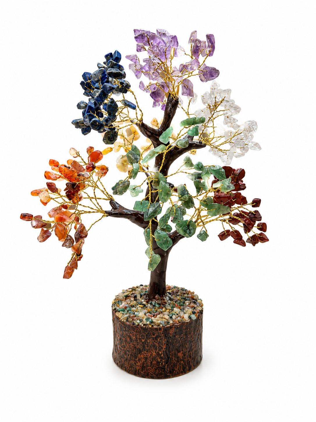 Arbre du Bonheur 7 Chakras