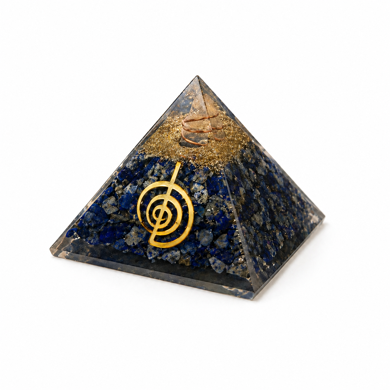Pyramide Orgonite