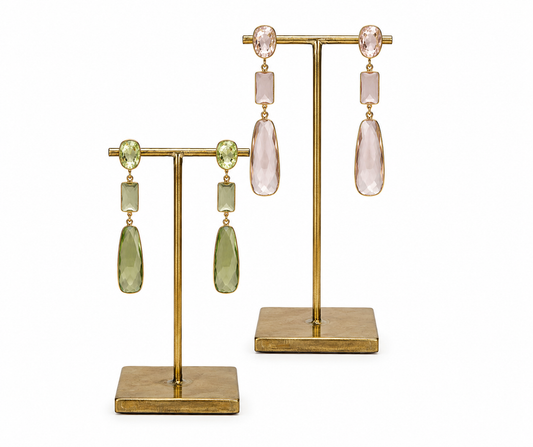 Boucles d’Oreilles - Pierres Naturelles