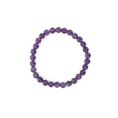 Bracelet Améthyste - pierres naturelles
