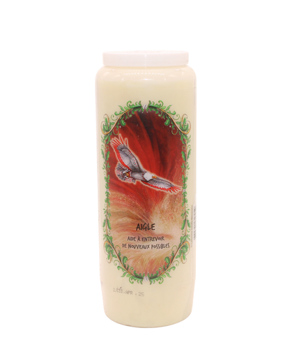 Bougies Neuvaines – Animaux Totems