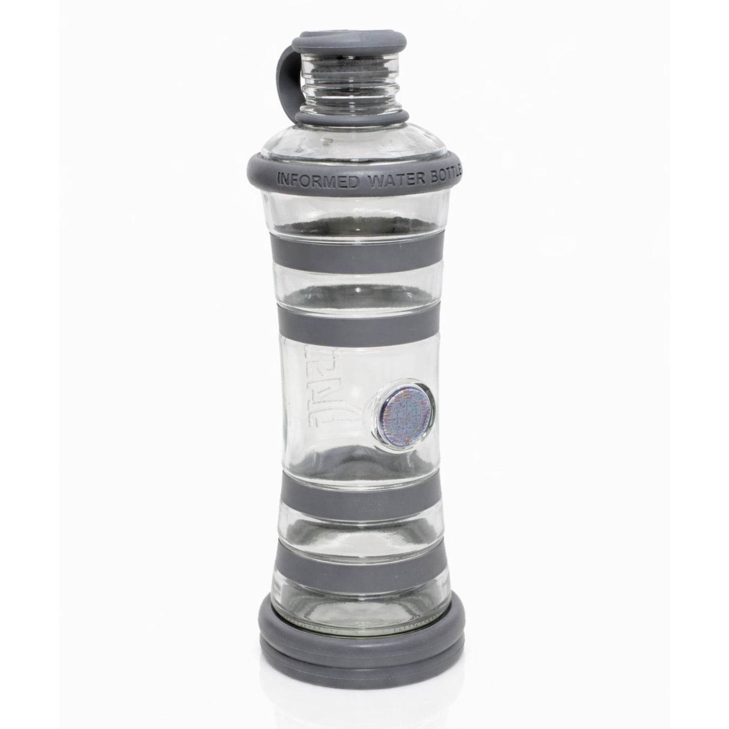 Bouteille I9 Eau Informée - grise stabilité