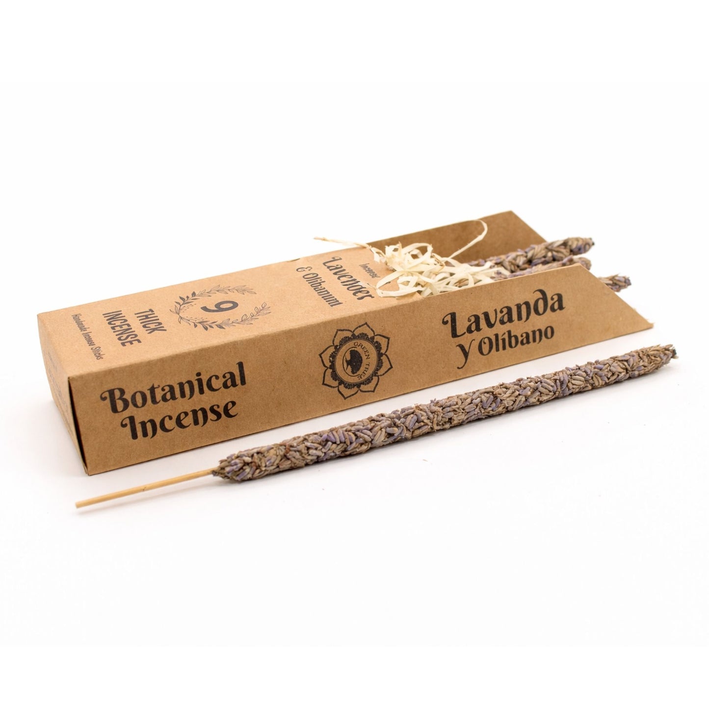 Encens Naturel Oliban – Green Tree Botanical