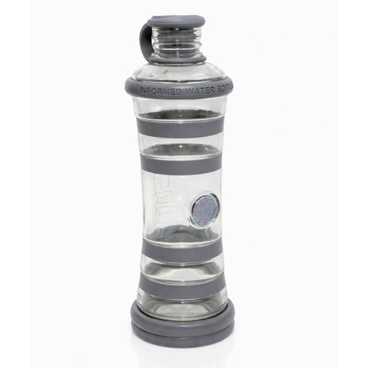 Bouteille I9 Eau Informée - grise stabilité