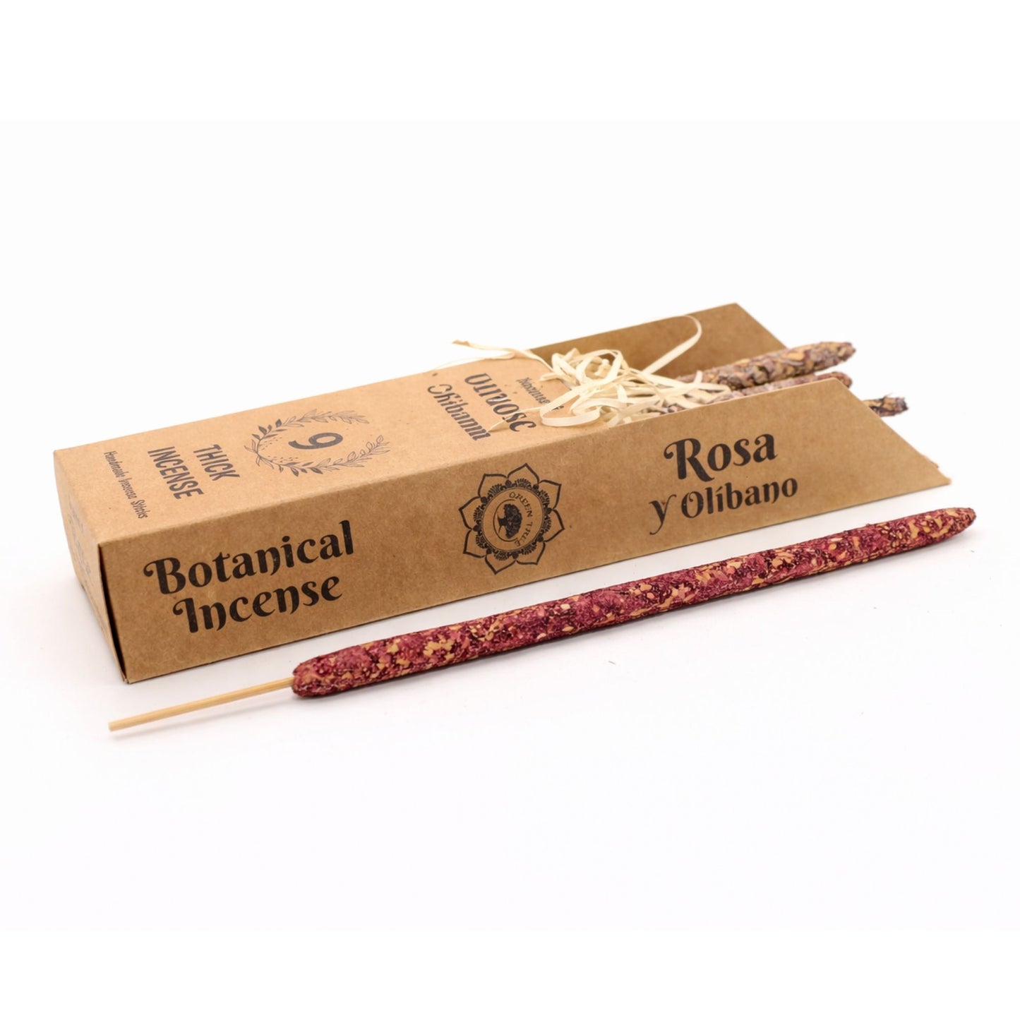 Encens Naturel Oliban – Green Tree Botanical