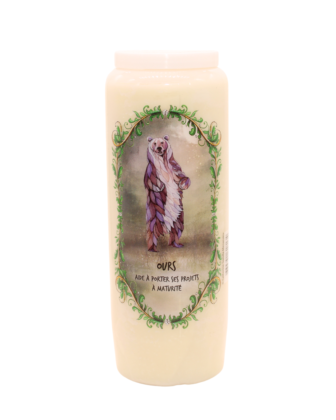 Bougies Neuvaines – Animaux Totems