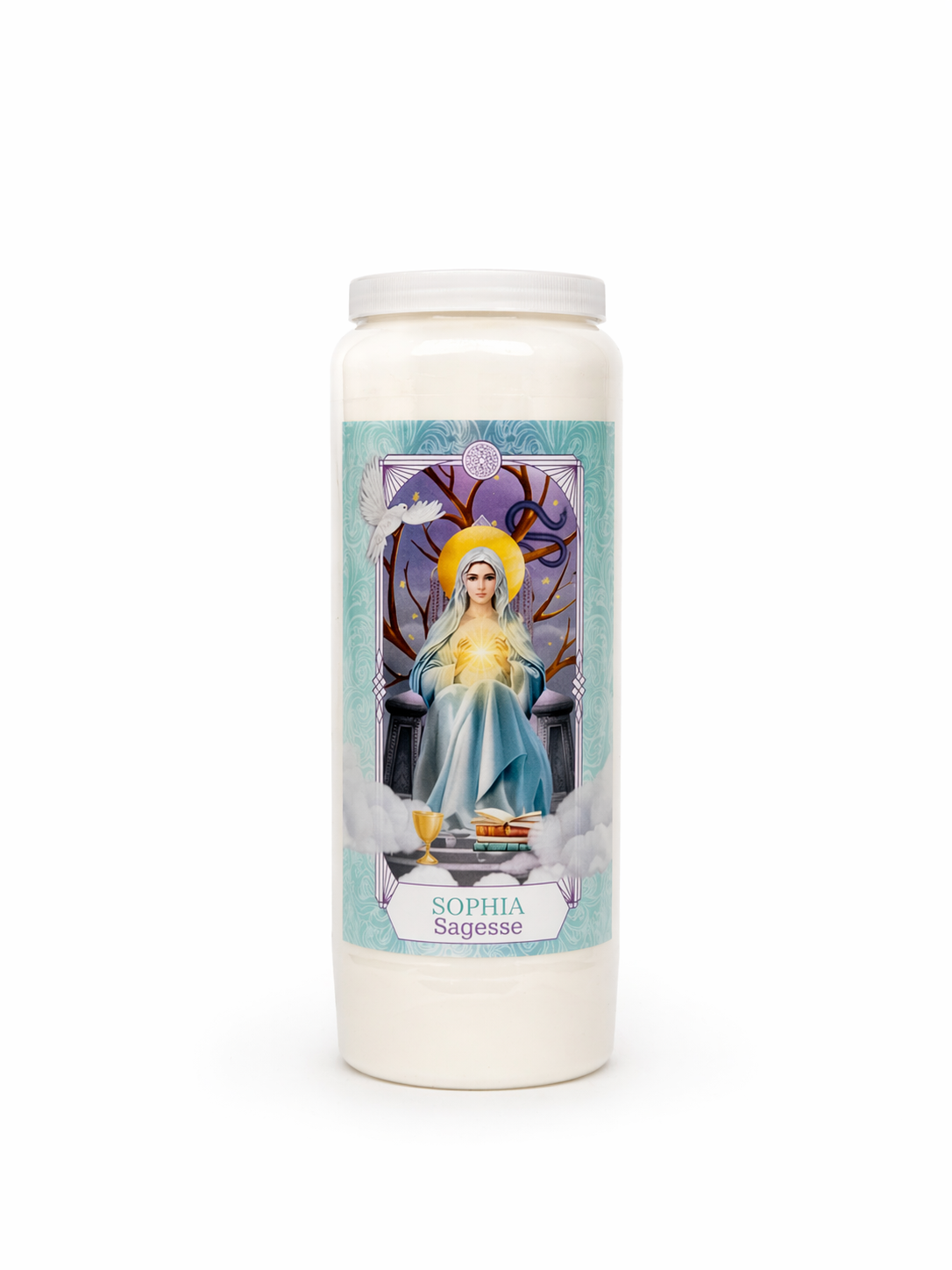 Bougies Neuvaines - Déesses du Monde  – Rituel Féminin Sacré