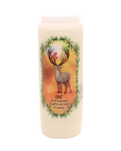 Bougies Neuvaines – Animaux Totems