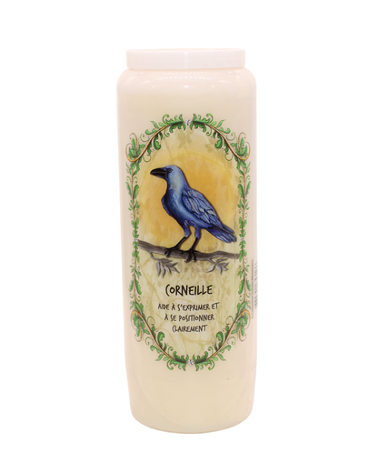 Bougies Neuvaines – Animaux Totems