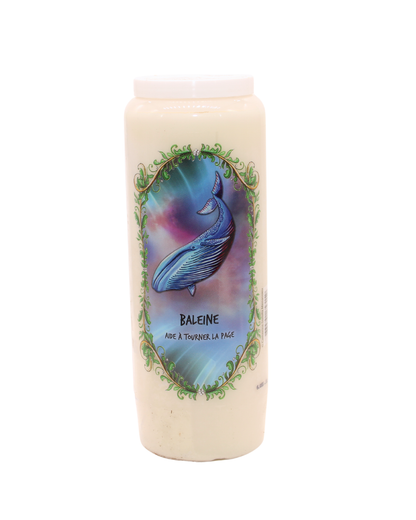 Bougies Neuvaines – Animaux Totems