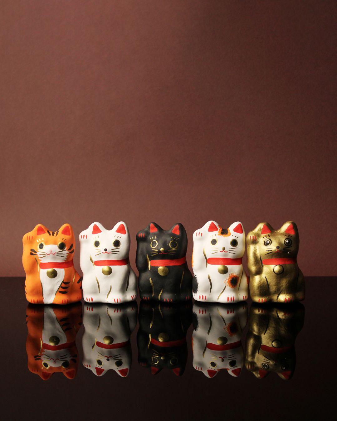 Chat porte-bonheur Maneki Neko