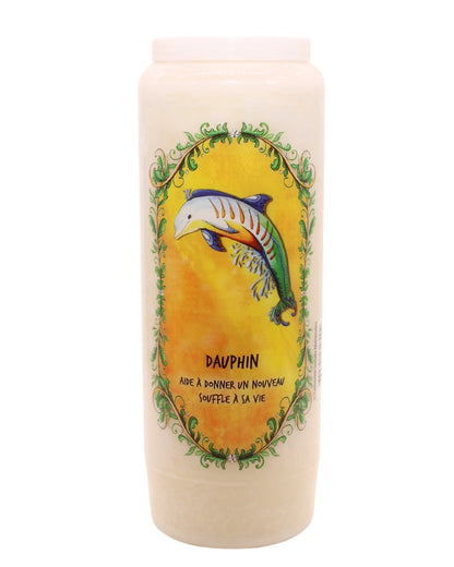 Bougies Neuvaines – Animaux Totems