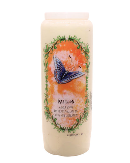 Bougies Neuvaines – Animaux Totems