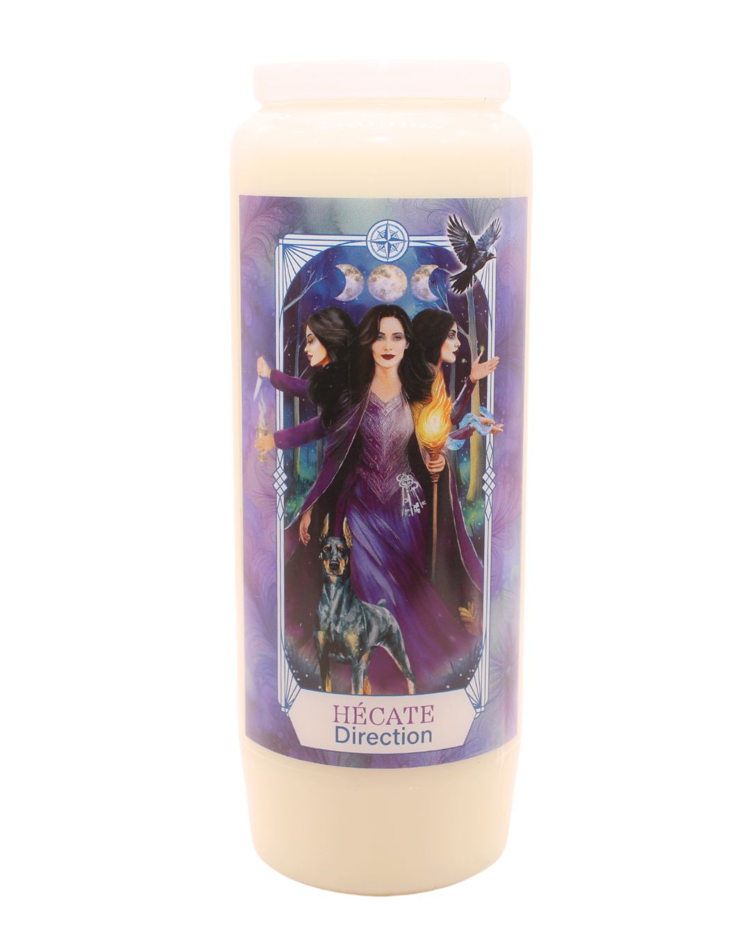 Bougies Neuvaines - Déesses du Monde  – Rituel Féminin Sacré