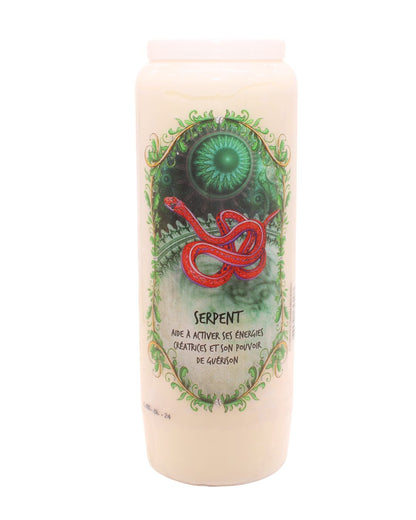 Bougies Neuvaines – Animaux Totems