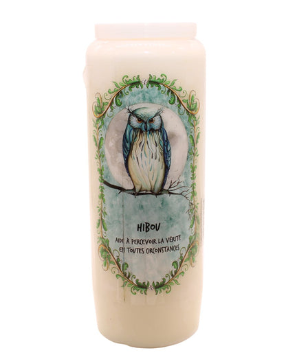 Bougies Neuvaines – Animaux Totems