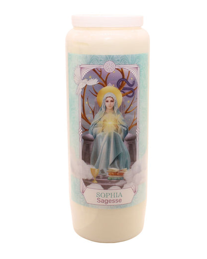 Bougies Neuvaines - Déesses du Monde  – Rituel Féminin Sacré