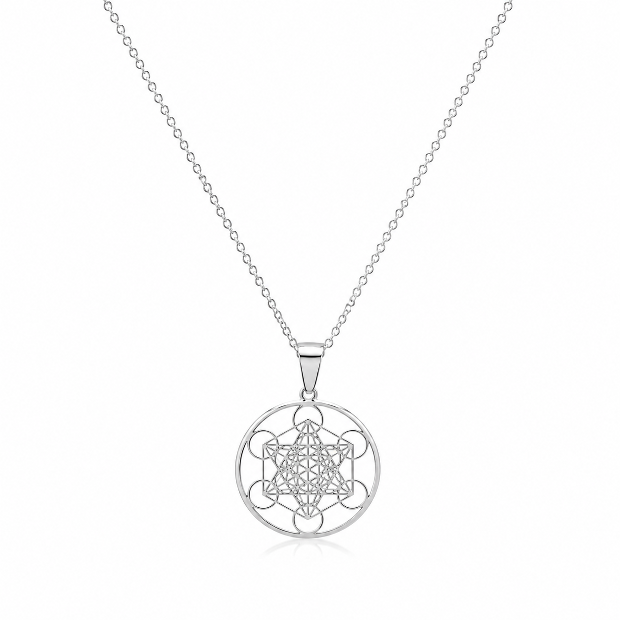 Collier Métatron – Géométrie Sacrée