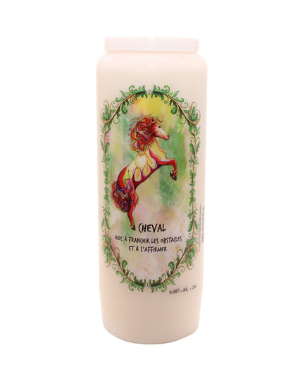 Bougies Neuvaines – Animaux Totems