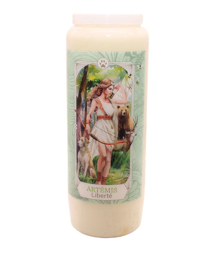 Bougies Neuvaines - Déesses du Monde  – Rituel Féminin Sacré