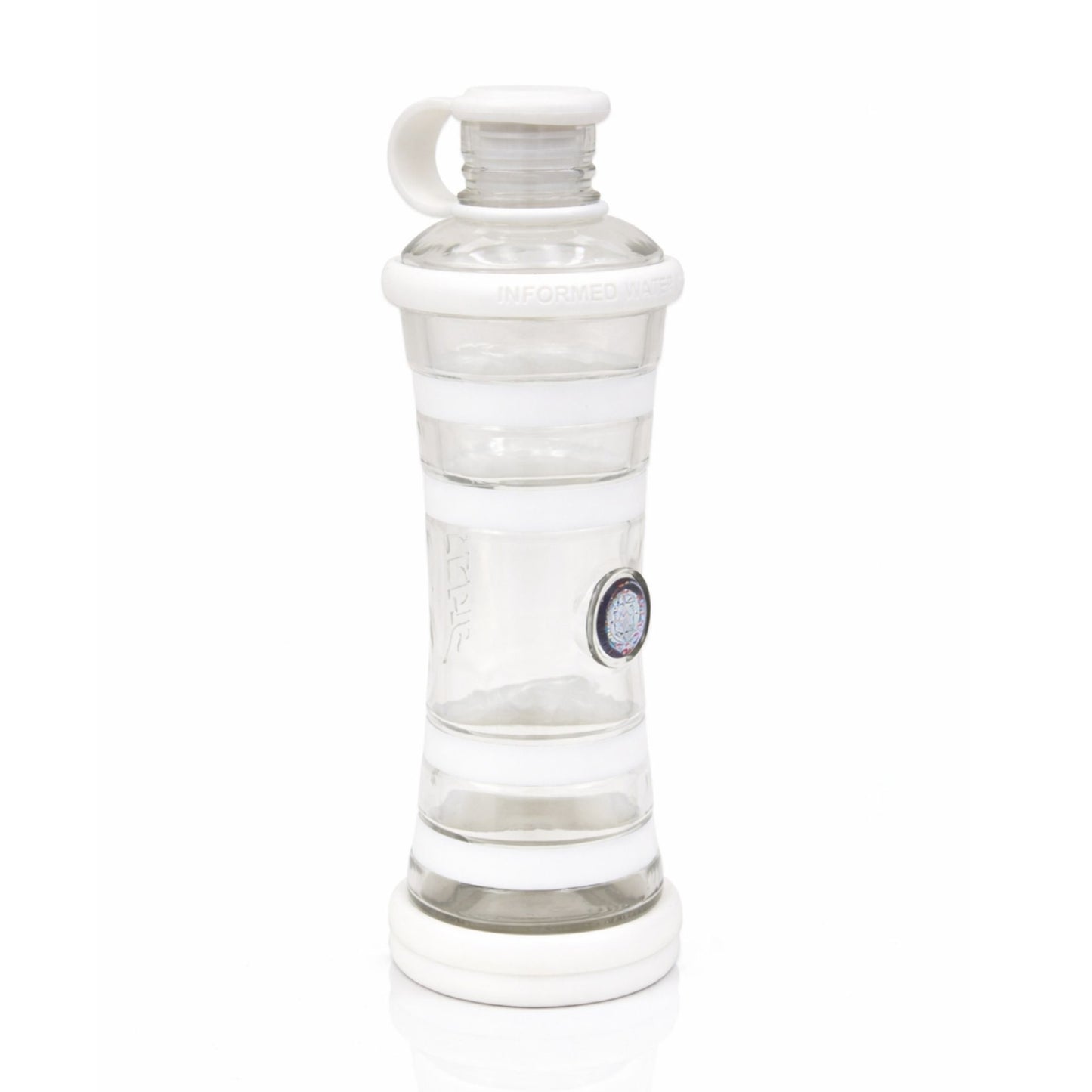 Bouteille I9 Eau Informée - blanc pureté