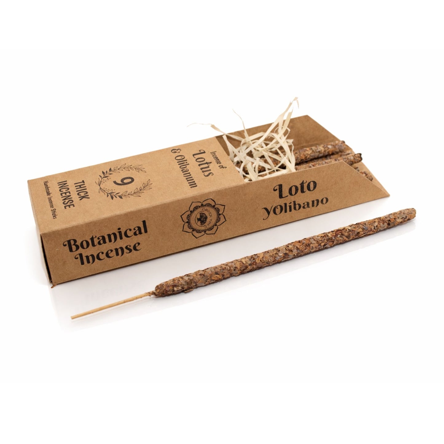 Encens Naturel Oliban – Green Tree Botanical
