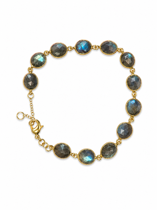 Bracelet Labradorite - pierres naturelles
