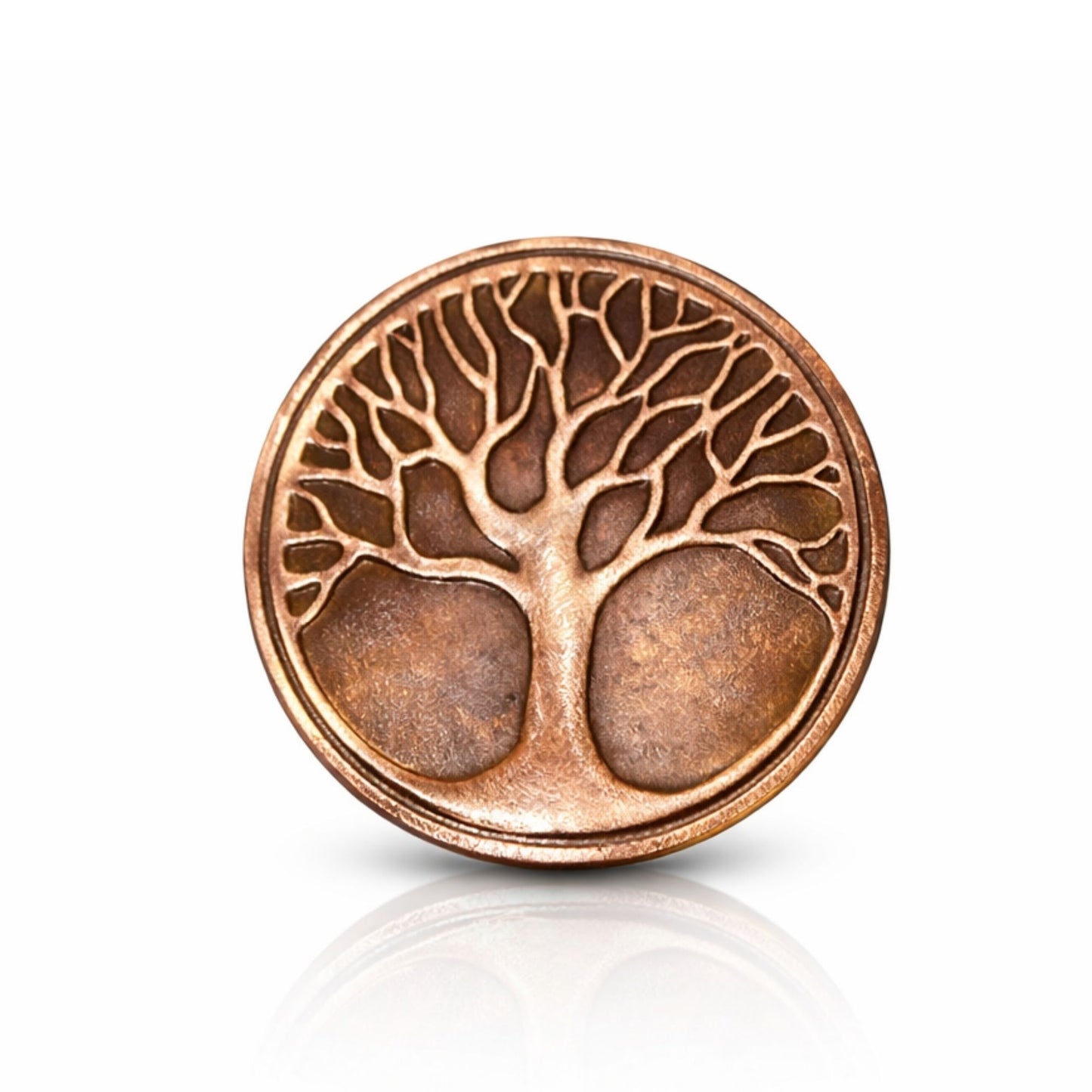 Pieces en cuivre forme géométrique