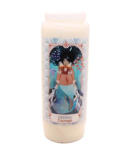 Bougies Neuvaines - Déesses du Monde  – Rituel Féminin Sacré