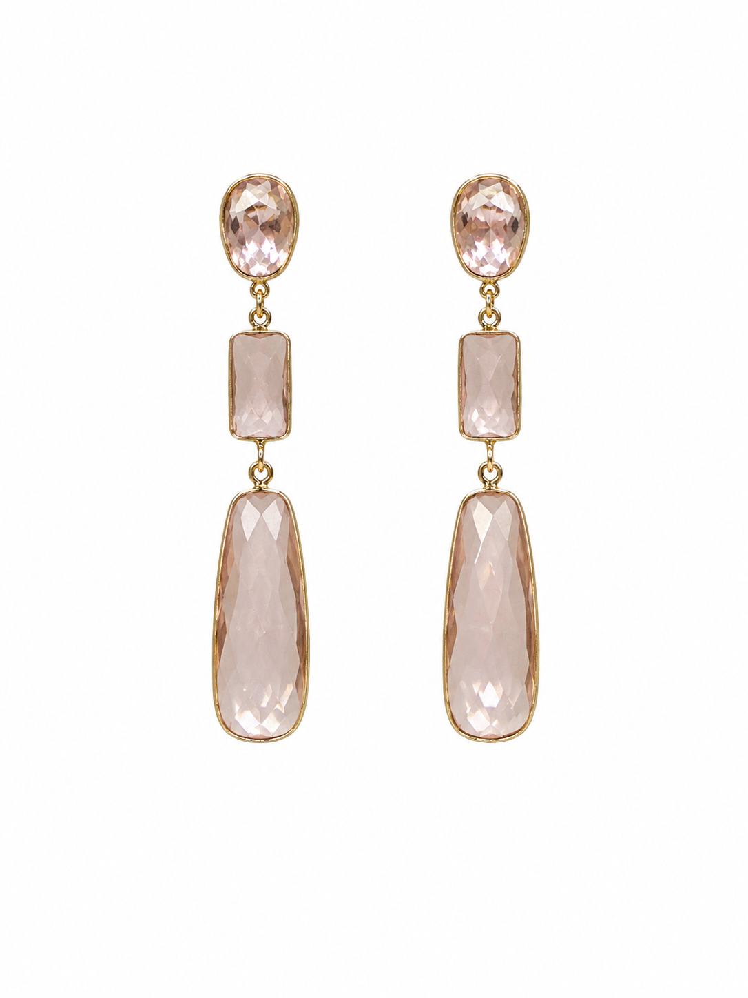 Boucles d’Oreilles - Pierres Naturelles