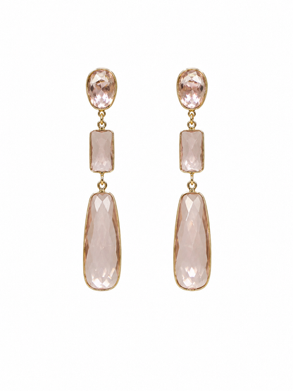 Boucles d’Oreilles - Pierres Naturelles