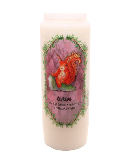 Bougies Neuvaines – Animaux Totems