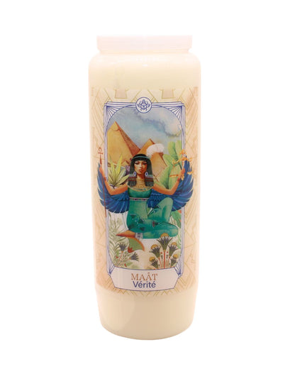 Bougies Neuvaines - Déesses du Monde  – Rituel Féminin Sacré